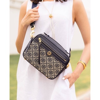 ✴️NEW IN!✴️TORY BURCH FACTORY MONOGRAM JACQUARD CROSSBODY BAG