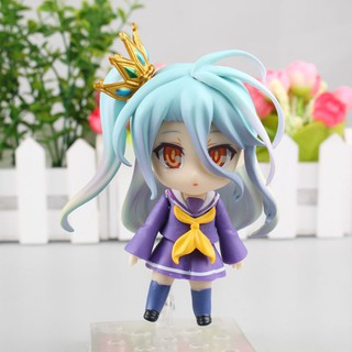 ภาพหน้าปกสินค้าฟิกเกอร์ฟิกเกอร์ Nendoroid 653 No Game No Life Shiro Ver . Pvc ของเล่นสําหรับเด็ก ซึ่งคุณอาจชอบราคาและรีวิวของสินค้านี้