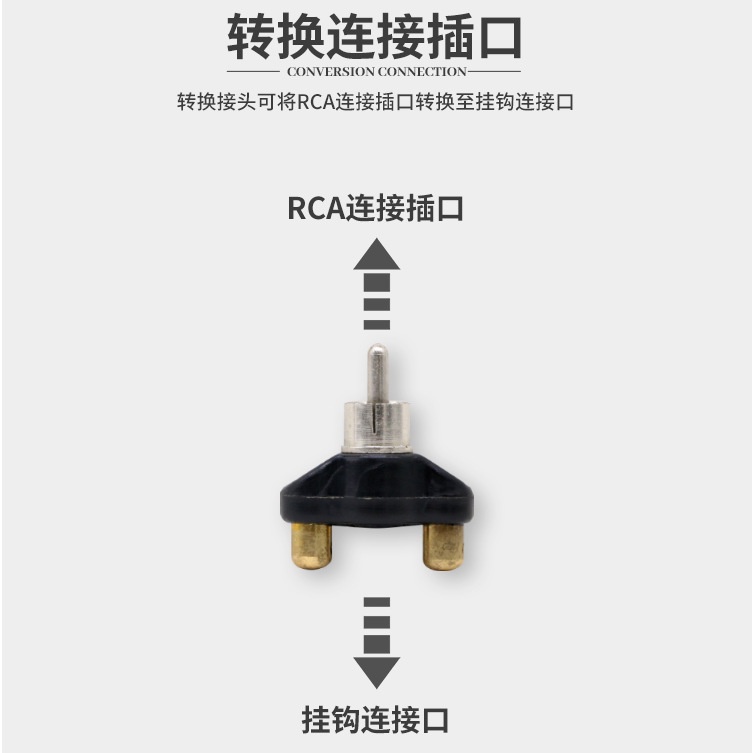 ตัวแปลงอินเตอร์เฟซ-rca-อุปกรณ์เสริมเครื่องสัก