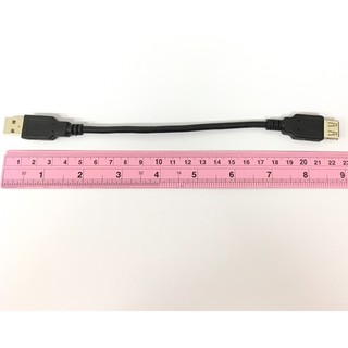 ภาพขนาดย่อของภาพหน้าปกสินค้าสายต่อ USB M/F (ยาว 20 CM) 2.0 ต่อพ่วงคอมพิวเตอร์ จากร้าน dfshop888 บน Shopee ภาพที่ 3