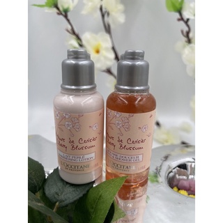 สินค้า ⭐️แท้ล้าน%⭐️L\'occitane Cherry Blossom Shower gel 35ml 80บาท