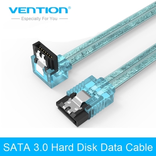 ภาพหน้าปกสินค้าVention Sata 3 . 0 สายเคเบิลข้อมูลความเร็วสูงขึ้นไป 6 Gbps สําหรับ Hdd / Ssd / Cd Writer ที่เกี่ยวข้อง