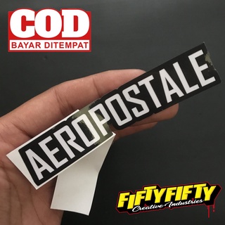 Aeropostale สติกเกอร์เคลือบเงา พิมพ์ลาย Soganale สําหรับติดตกแต่งหมวกกันน็อค รถจักรยานยนต์