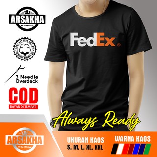 COD เสื้อยืด พิมพ์ลาย Fedex Expedition Company Arsakha แฟชั่นสําหรับสตรี