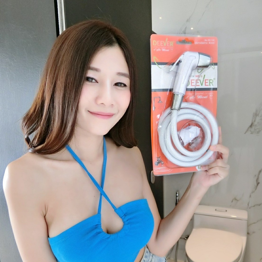 ชุดสายฉีดชำระ-ดีเวอร์-dv-126