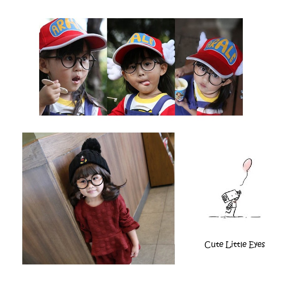 ภาพหน้าปกสินค้าBaby Touch แว่นตาเด็กเด็ก อาราเล่ (Glasses - GA)