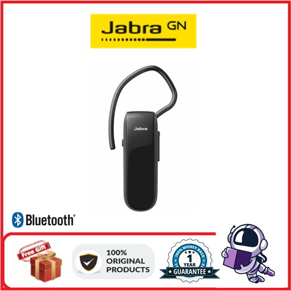 Jabra Classic หูฟังบลูทูธไร้สายพร้อมไมโครโฟนสำหรับสมาร์ทโฟน | Shopee ...