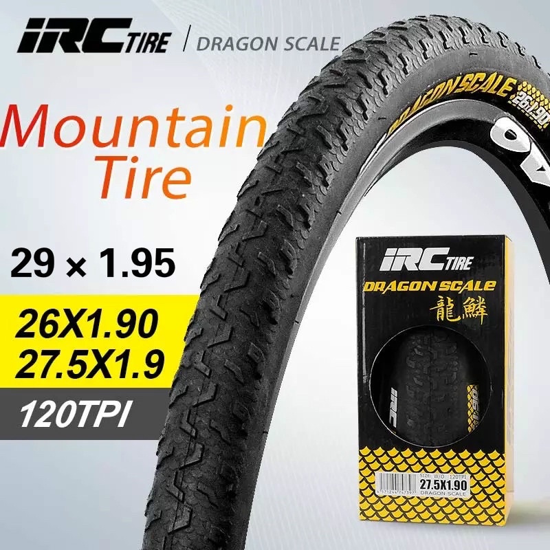 ยางนอก IRC Japan DRAGON SCALE 26/27.5/29x1.90 Super Light 120TPI ...