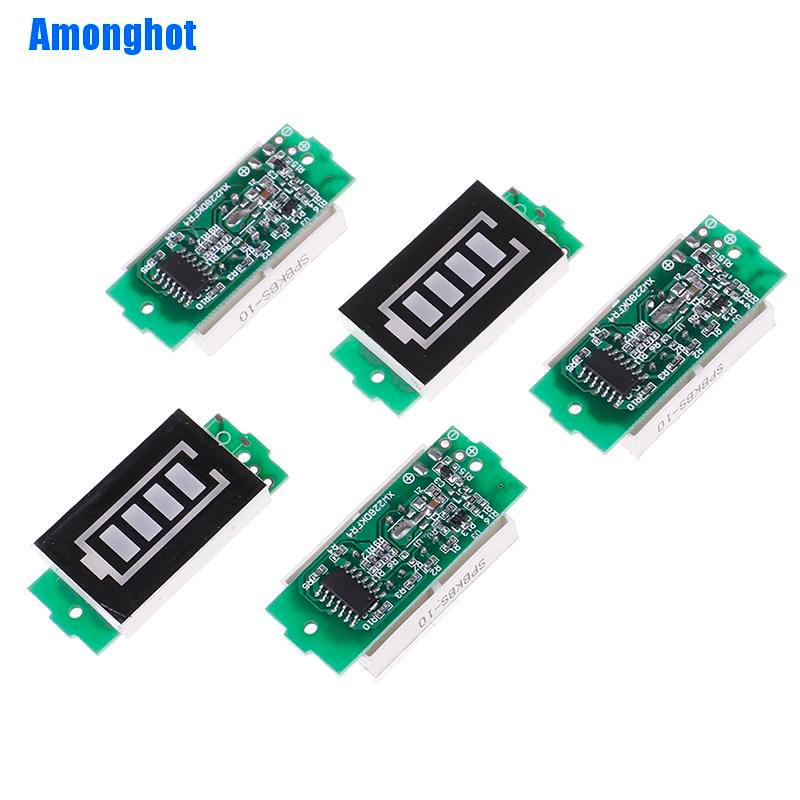 amonghot-โมดูลทดสอบไฟฟ้าลิเธียม-1s-2s-3s-4s-6s