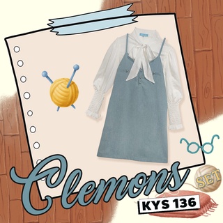 สินค้า KAYASIS~❤️⁠ l KYS136 CLEMONS DRESS-SET