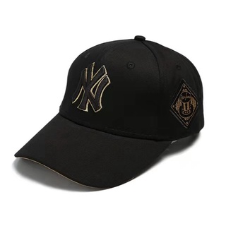 MLB (พร้อมส่ง) หมวกMLB NY UNISEX CURVED CAPNY NEW YORK YANKEE หมวกเเก็ป ของแท้💯%