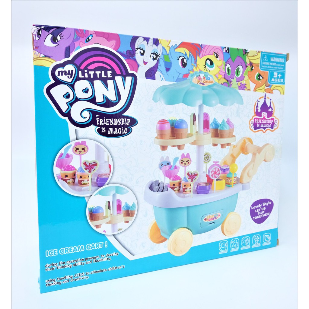 รถขายไอศกรีม-my-little-pony