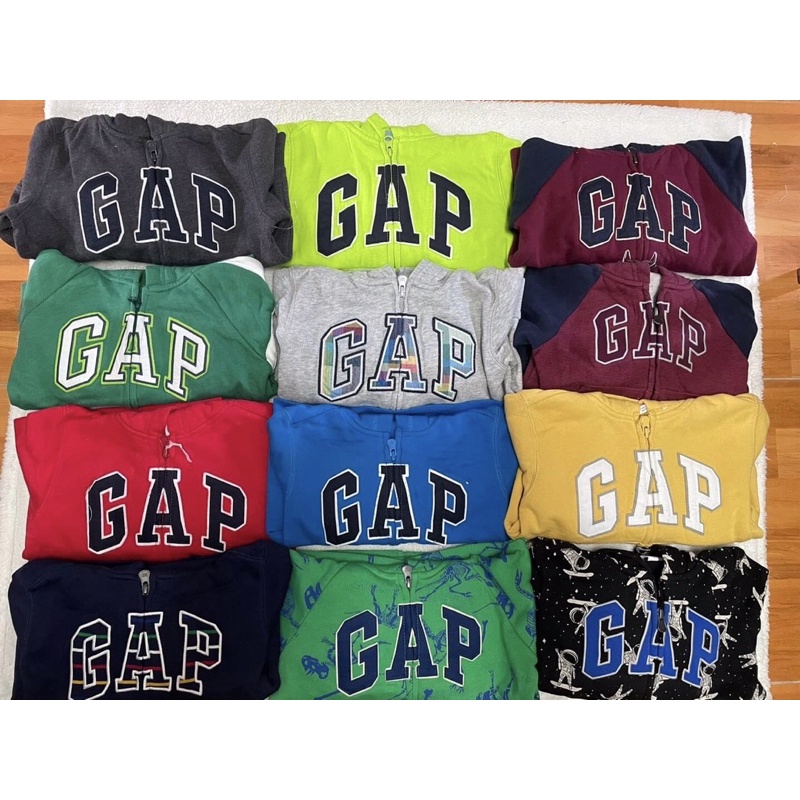 ภาพหน้าปกสินค้าโปรแรงลด2วันเท่านั้น เสื้อกันหนาวเด็ก GAP จากร้าน pattarida001 บน Shopee