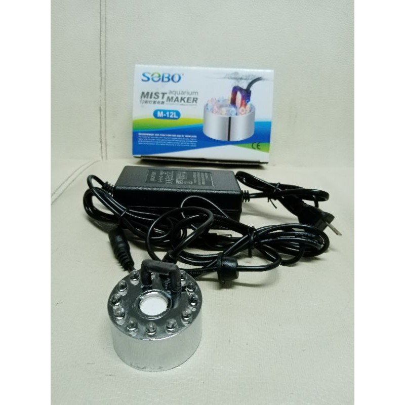 sobo-m-12l-mist-maker-เครื่องทำหมอกในตู้ปลา-ทำหมอก