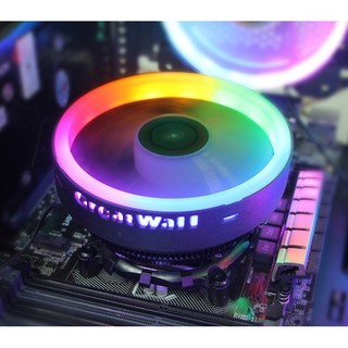 ภาพหน้าปกสินค้าขายถูก Great Wall CPU Cooler Cooling Fan RGB X120 Multi-Platform พัดลม ซีพียู ที่เกี่ยวข้อง