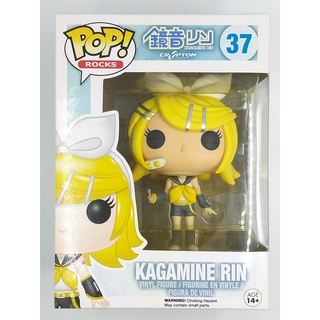 Funko Pop Rock Crypton - Kagamine Rin #37