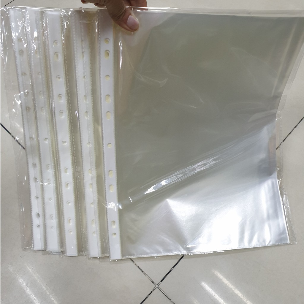 ไส้แฟ้ม Orca F4 Sheet Protector (ห่อ 20 ซอง) | Shopee Thailand