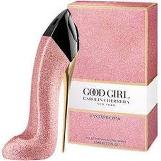 CAROLINA HERRERA GOOD GIRL FANTASTIC PINK EDP 80ml. ขวดชมพู แท้เบิกห้าง ( กล่องซีล ) ราคาดีงาม