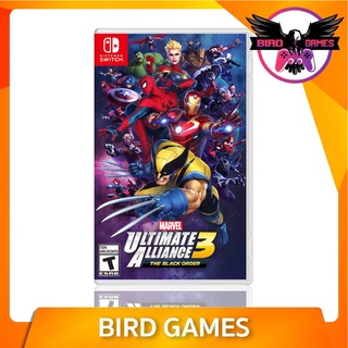 สินค้า Nintendo Switch : Marvel Ultimate Alliance 3 : The Black Order [แผ่นแท้] [มือ1]