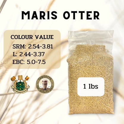 ภาพหน้าปกสินค้า(Pale Malt) Maris Otter Pale Ale Malt (Thomas Fawcett)(1 lbs)