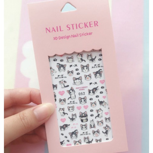 nail-sticker-แบบยาว-สติ๊กเกอร์ติดเล็บ-เปลี่ยนได้บ่อย-หน้าเล็บไม่เสีย-สติกเกอร์-ติดเล็บ-แปะเล็บ-สติกเกอร์เล็บ-ส่งไว
