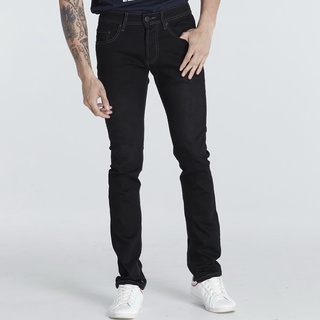 ภาพหน้าปกสินค้าJACK RUSSEL กางเกงยีนส์ผู้ชาย กางเกงยีนส์ ทรงเดฟธรรมดา Skinny-Fit รุ่น JMB1/4 กางเกงยีนส์แจ็ครัสเซล ที่เกี่ยวข้อง