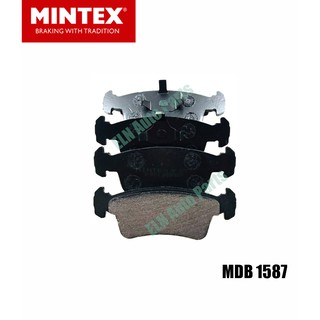 Mintex ผ้าเบรคหน้า (ของอังกฤษ) (brake pad) ซูซูกิ SUZUKI (MPV) Caribian Samurai 1.3 (Ate Brake)( รถทหาร) ปี 1988