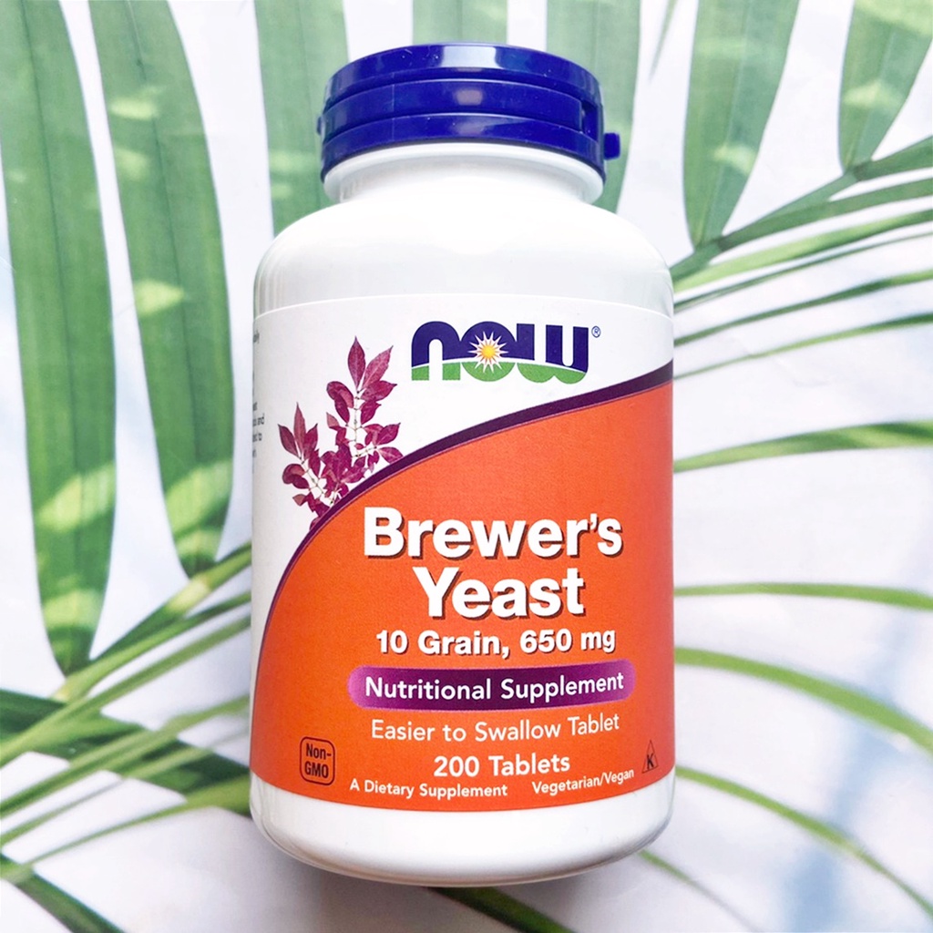 Now Brewer Yeast 200