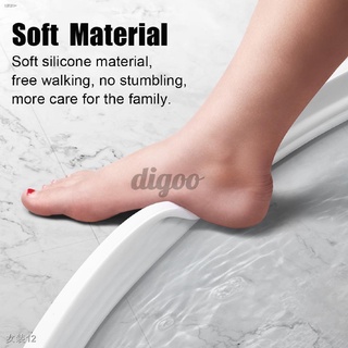 ✗【READY STOCK】㍿☜Rubber Silicone Shower Barrier Water Stopper Bathroom Waterproof Strip（ขายล่วงหน้า）