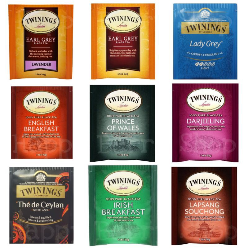 ภาพหน้าปกสินค้าชา Twinings 70+รสแปลกๆใหม่ๆชุดที่ 2 ขายแยกซอง ชาอังกฤษ  ชาทไวนิงส์ แบบกล่องก็มีจ้า จากร้าน myadina บน Shopee