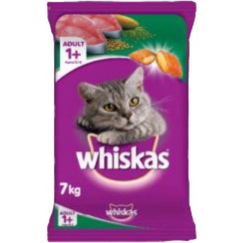 อาหารแมววิสกัส-whiskas-ขนาด-7kg
