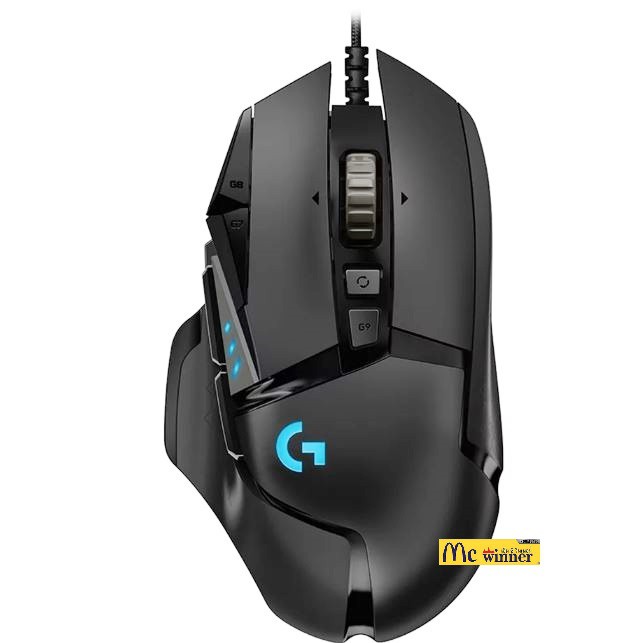 ภาพหน้าปกสินค้าMOUSE (เม้าส์)USB LOGITECH GAMING GEAR G502 LIGHTSYNC RGB HERO เม้าส์สำหรับเล่นเกม ประกัน 2 ปี จากร้าน mcwinner บน Shopee