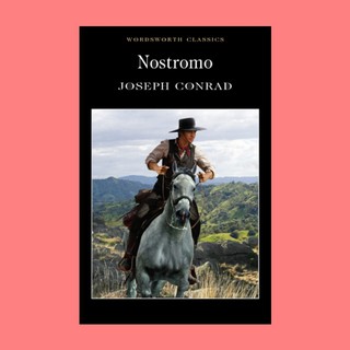 หนังสือนิยายภาษาอังกฤษ Nostromo โนสโตรโม fiction English book