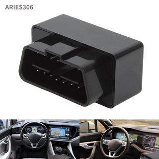 Aries306 Obd2 กล่องจูนน้ํามันเชื้อเพลิง พร้อมสวิตช์ 12‐24V Abs Eco ประหยัดพลังงาน สําหรับรถยนต์