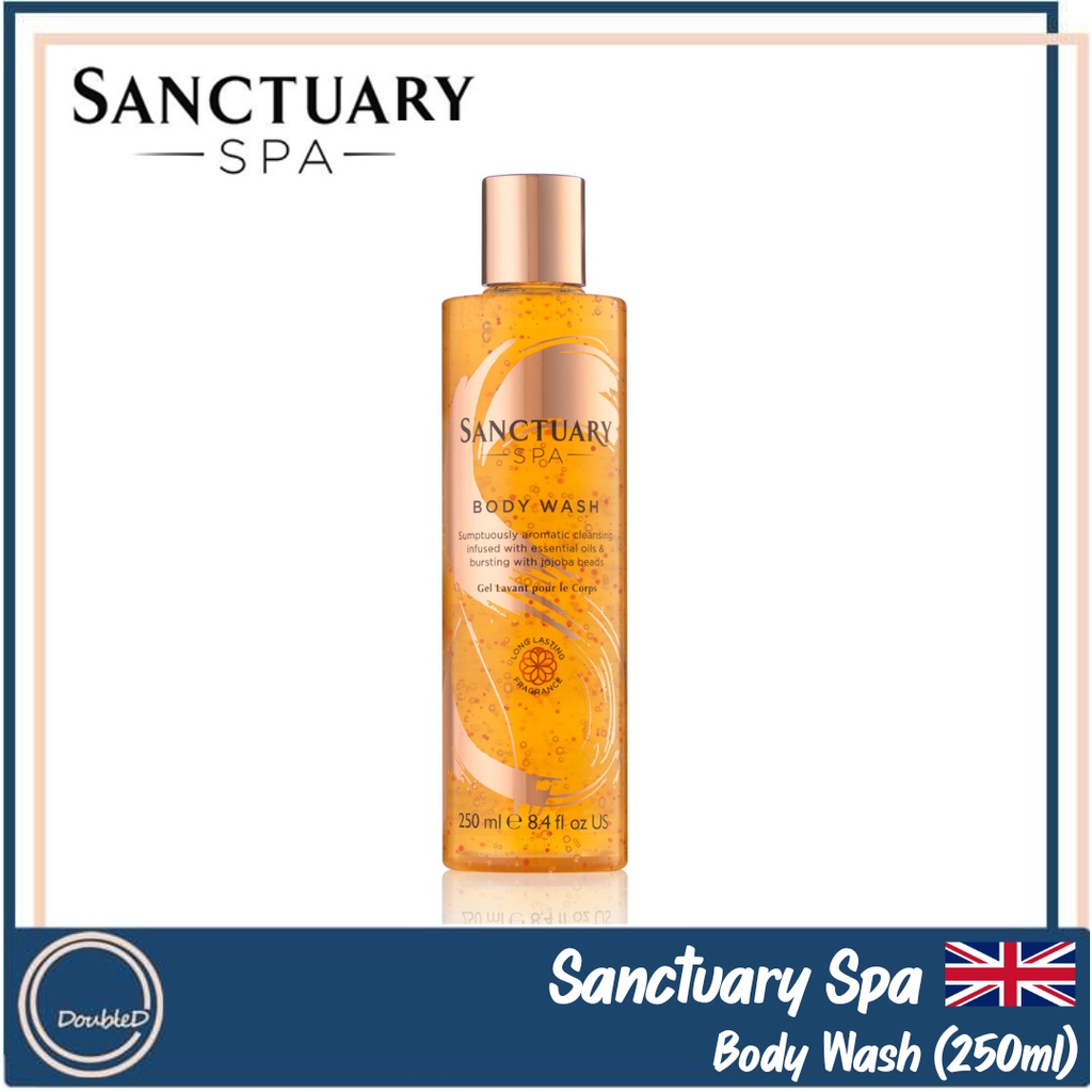 พร้อมส่ง-ของแท้-sanctuary-spa-body-wash-เจลอาบน้ำ-250ml