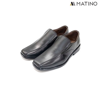 ภาพหน้าปกสินค้าMATINO SHOES รองเท้าคัทชูหนังแท้ รุ่น MC/B 7726 BLACK ที่เกี่ยวข้อง