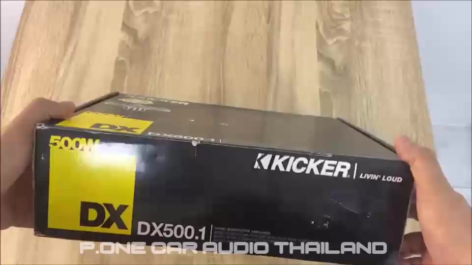 ของแท้ของใหม่100-แอมป์-kicker-รุ่น-dx500-1-เพาเวอร์แอมป์ติดรถยนต์1-ch-mono-block-500-วัตต์-rms