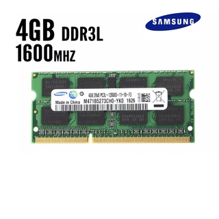 ภาพหน้าปกสินค้าSamsung 4GB DDR3L Bus 1600MHz PC3L-12800 1.35V แรมโน๊ตบุ๊ค(สินค้าใหม่) รับประกัน 2 ปี ที่เกี่ยวข้อง
