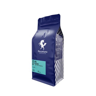 ☫✗Pacamara P3 Blend เมล็ดกาแฟ อาราบิก้า 100% คั่วระดับ Dark (ขนาดบรรจุ 250กรัม)