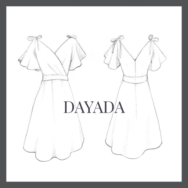 dayada-fiona-dress-เดรสขาวสไตล์หวาน