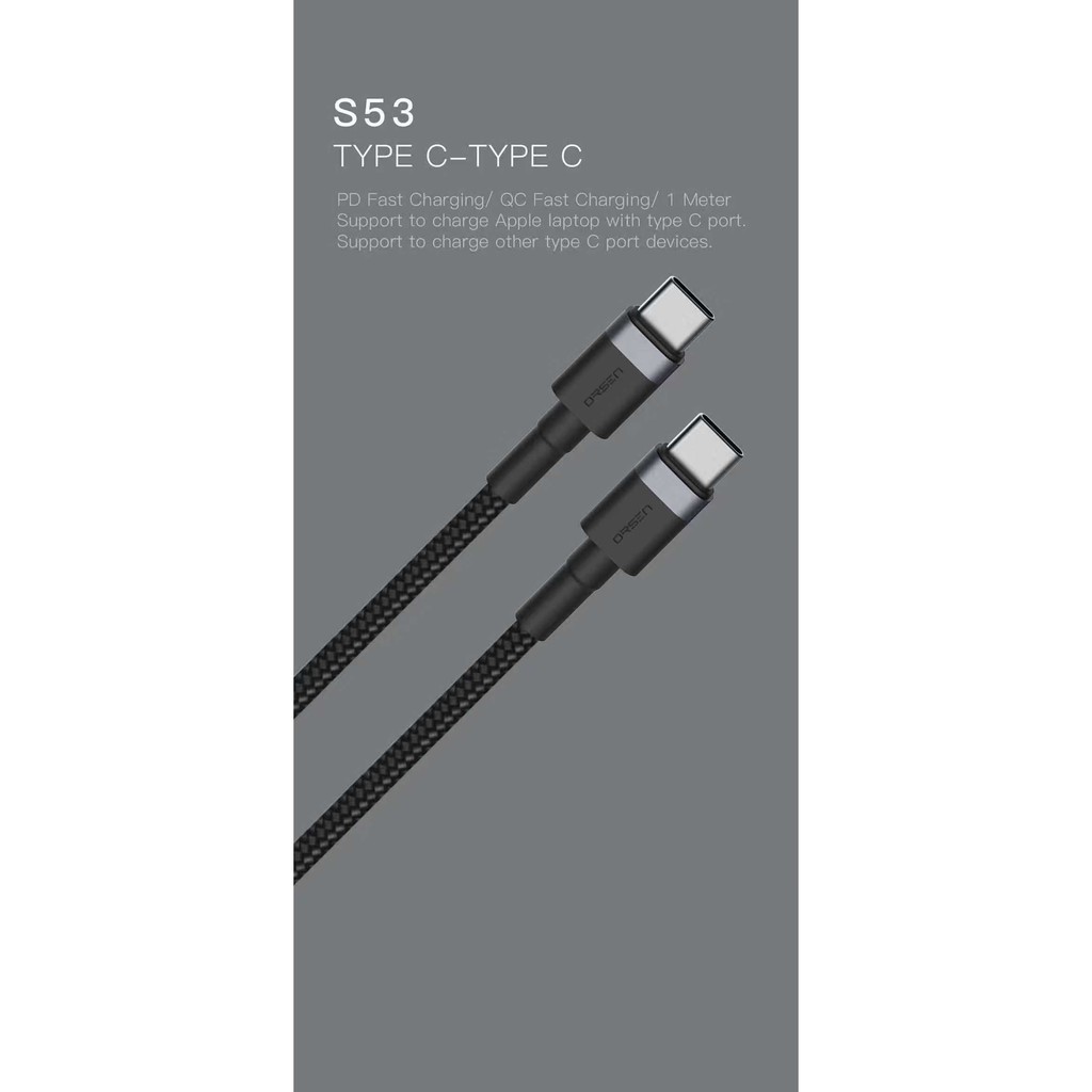 ส่งเร็ว-ส่งไว-สายชาร์จ-eloop-s51-usb-สำหรับ-smartphone-fast-charging-3a-data-cable-รองรับการถ่ายโอนข้อมูล