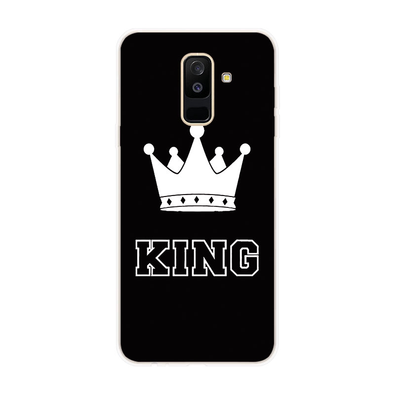 samsung-galaxy-a6-a6-plus-a7-a8-a8-plus-a9-2018-soft-tpu-silicone-phone-case-cover-king-queen