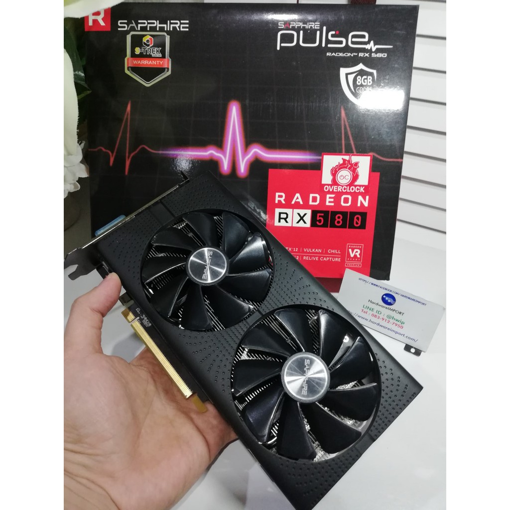 Sapphire pulse rx 580 8gb oc deals