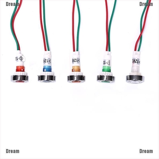 &lt;Dream&gt; ไฟแสดงสถานะ LED 12V 10 มม.