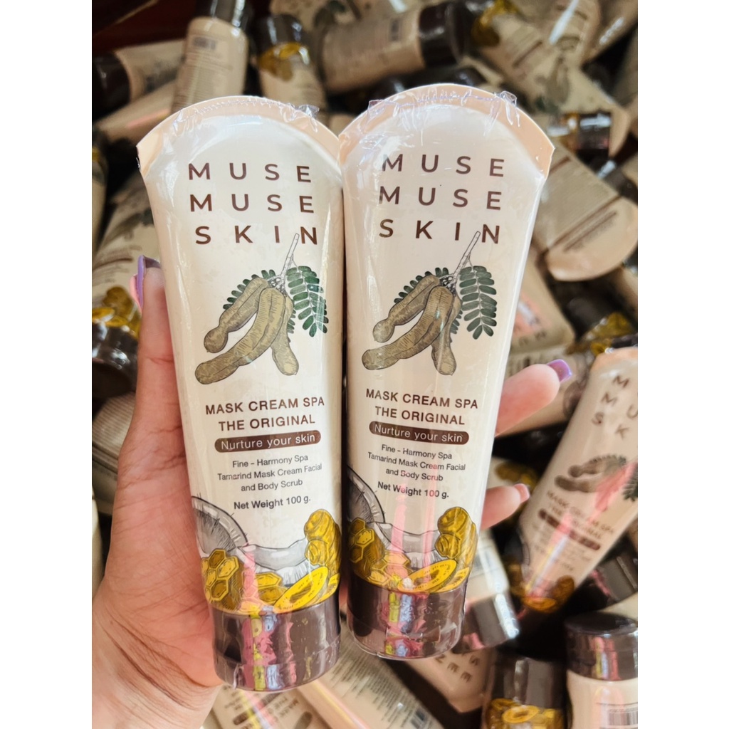 Muse Muse Skin มาส์กมะขาม สปาผิวหน้า ลดสิว รักษารอย ผิวแข็งแรง | Shopee ...