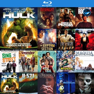 Bluray แผ่นหนังบลูเรย์ The Incredible Hulk (2008) เดอะฮัล์ค มนุษย์ตัวเขียวจอมพลัง บูเร เครื่องเล่นบลูเรย์ blu ray player