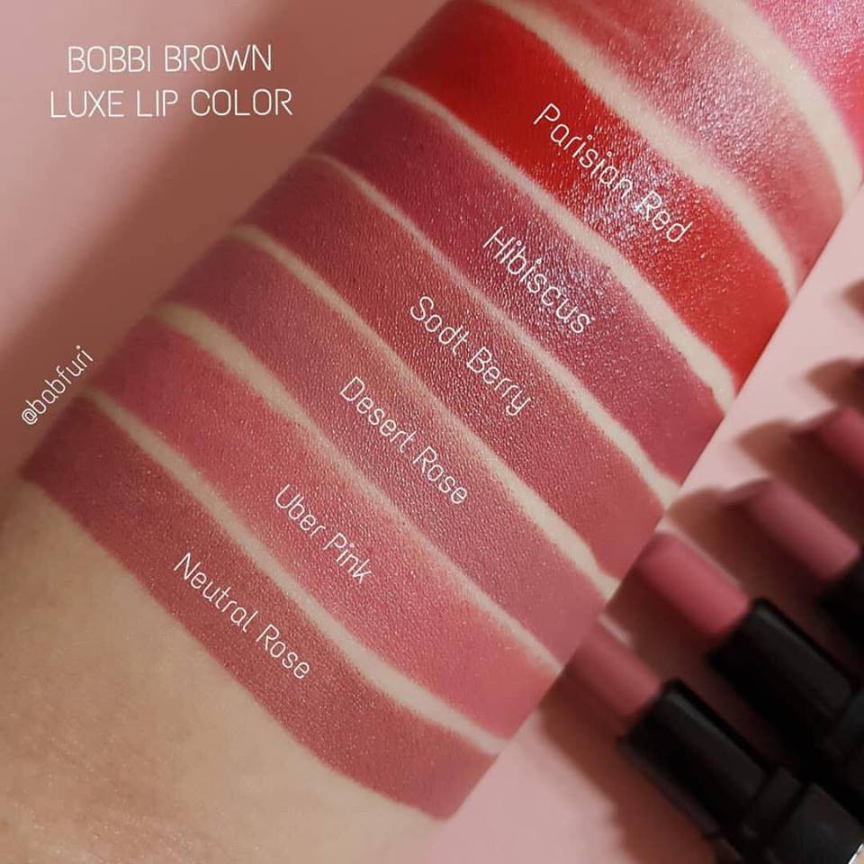 จัดโปร-ลด70-ขายเท-เลิกขายจ้าแม่-bobbi-brown-luxe-lip-color-3-4g