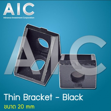 thin-bracket-20mm-ฉากยึด-อลูมิเนียมโปรไฟล์-แพ็ค-4-ชิ้น-aic