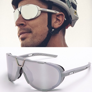 100% Wastcraft 3 เลนส์ แว่นกันแดด ขี่จักรยาน กลางแจ้ง กีฬา แว่นตาขี่จักรยาน แว่นตา MTB