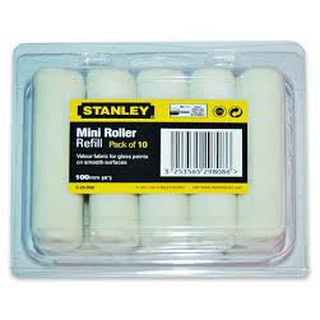 อะไหล่ลูกกลิ้งเคมีทาสีน้ำมัน 4" STANLEY 29-094  10ชิ้น/กล่อง